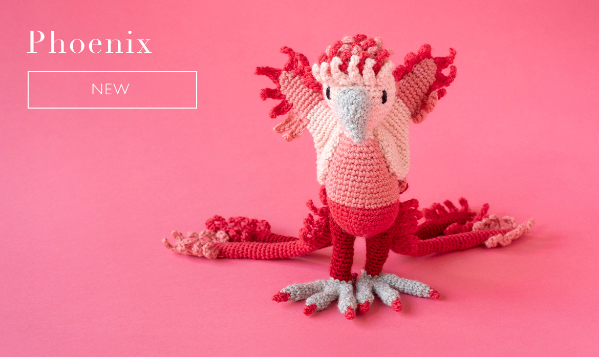 toft phoenix crochet bird pattern new summer gift